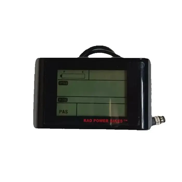 Rad Power Bikes Radrunner 48V E-Bike moniteur affichage personnalisé Speeder pièces de rechange panneau Bafang Kit pour vélos électriques