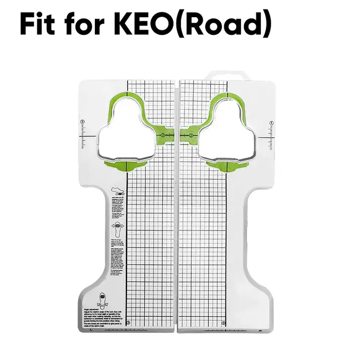 Outil de réglage des taquets de pédale de vélo pour SPD KEO, autobloquant, ajusteur des crampons de 