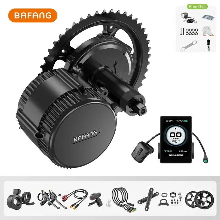 Ebike Bafang UART moteur d'entraînement central M315 M615 M215 BBS01 BBS02B 36V 48V 250W 350W 500W 48V750W vélo électrique