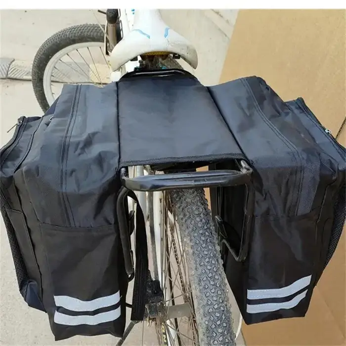 Sac de coffre de vélo grande capacité