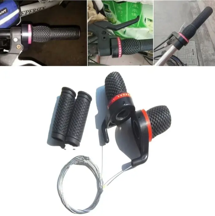 1 Paire de Leviers de Vitesse Torsionnels pour Vélo