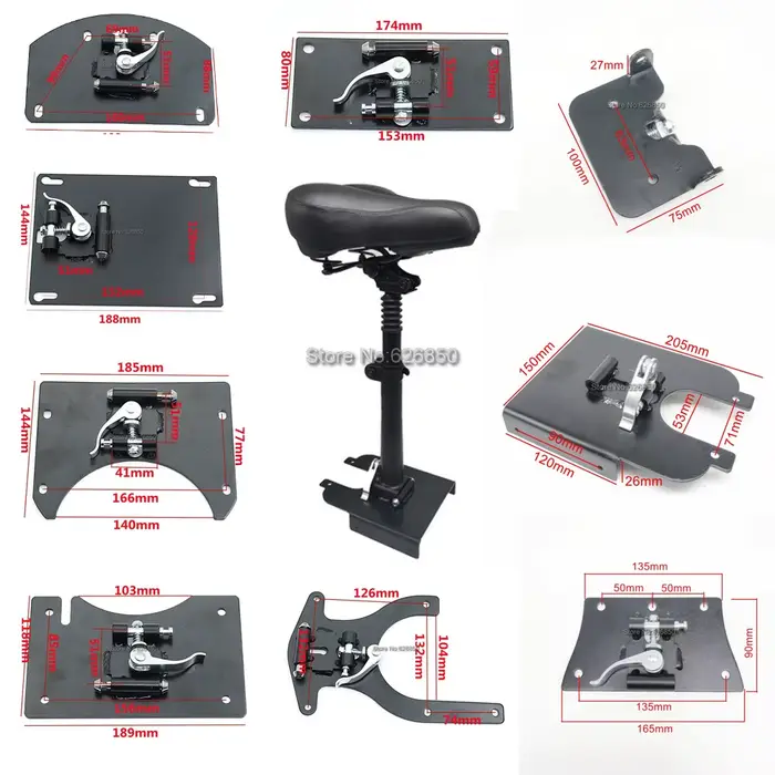 Siège de Scooter électrique