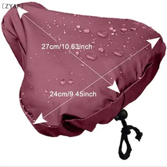 〔DD329〕 Housse de protection contre la pluie pour siège de vélo