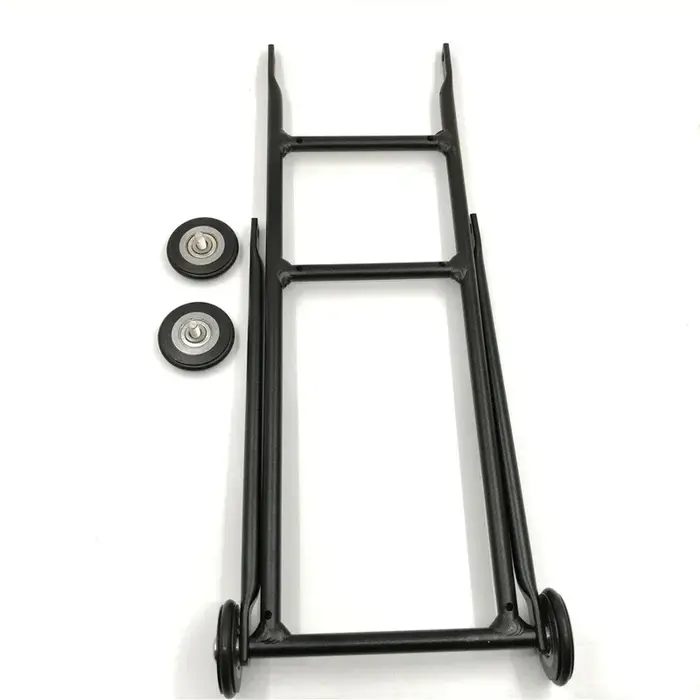 Porte-vélo arrière pliant pour Bromsilice