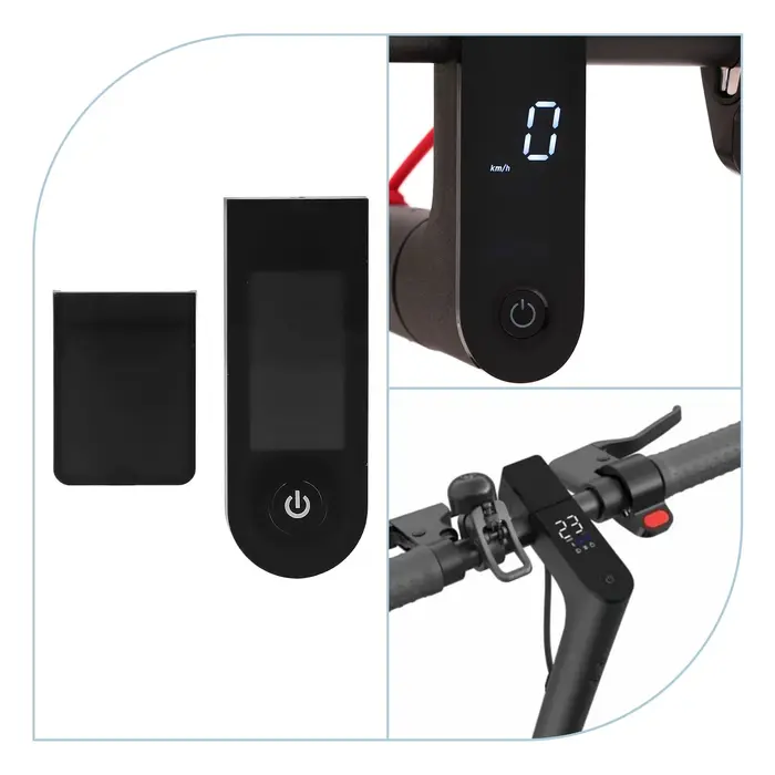 1pc Scooter tableau de bord affichage Scooters électriques