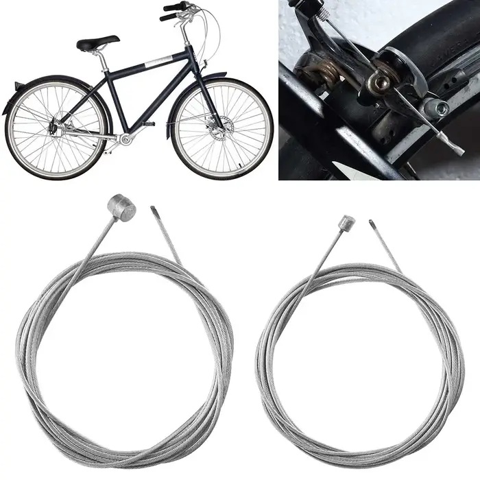 Lot de 10 Câbles Intérieurs pour Vélo VTT et Route
