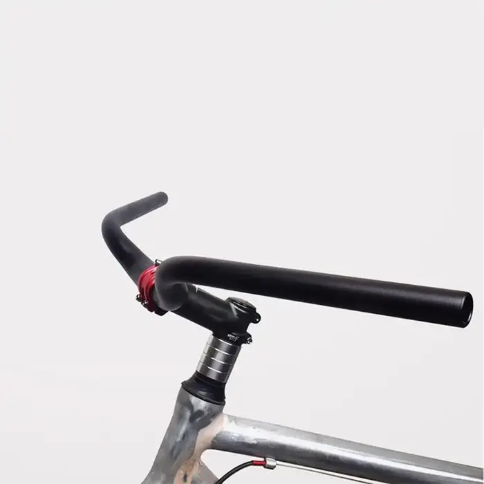 Guidon de vélo VTT Riser Bar rétro pour femmes 31,8x640mm Noir