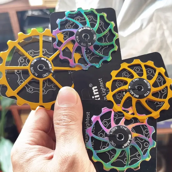 Dérailleur arrière en céramique pour vélo