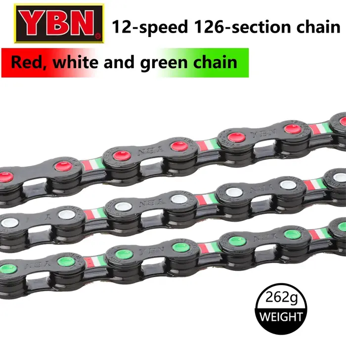 YBN chaîne de vélo 11 12 vitesses vtt chaînes
