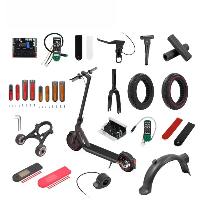 Pièces détachées de rechange et moteurs de remplacement pour trottinette Xiaomi 4 Pro Mi 4 scooter électrique 12V avec 24 coloris disponibles