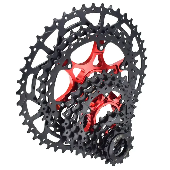 Nouveau VG Sports 8 9 10 11 12 vitesses vtt vélo Cassette support de roue libre séparé pignon 42T 46T 50T 52T accessoires de VTT