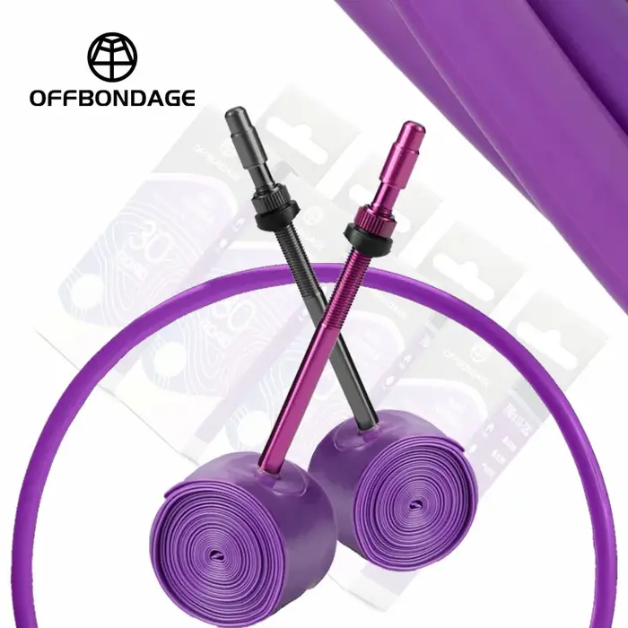 Chambre à air de vélo OFFBONDAGE en TPU pour pneus de route
