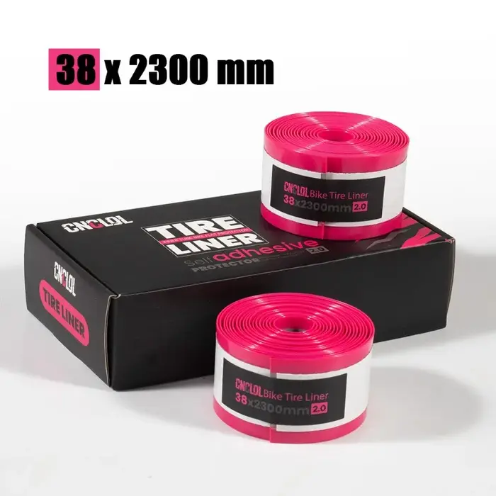Bande de protection anti-crevaison en TPU pour pneus de vélo VTT