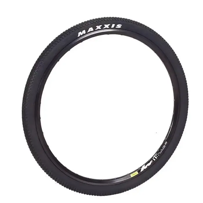 Pneu VTT Maxxis M333 avec logo blanc 26/27,5/29×2,1, pneu extérieur de vélo résistant à l'usure, ens