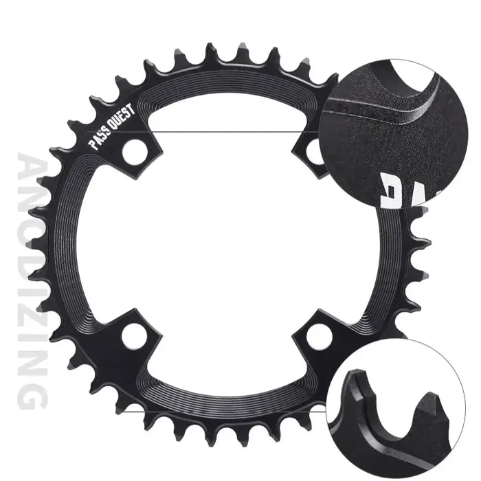 PASS QUEST-roue à chaîne ronde pour vélo 12S