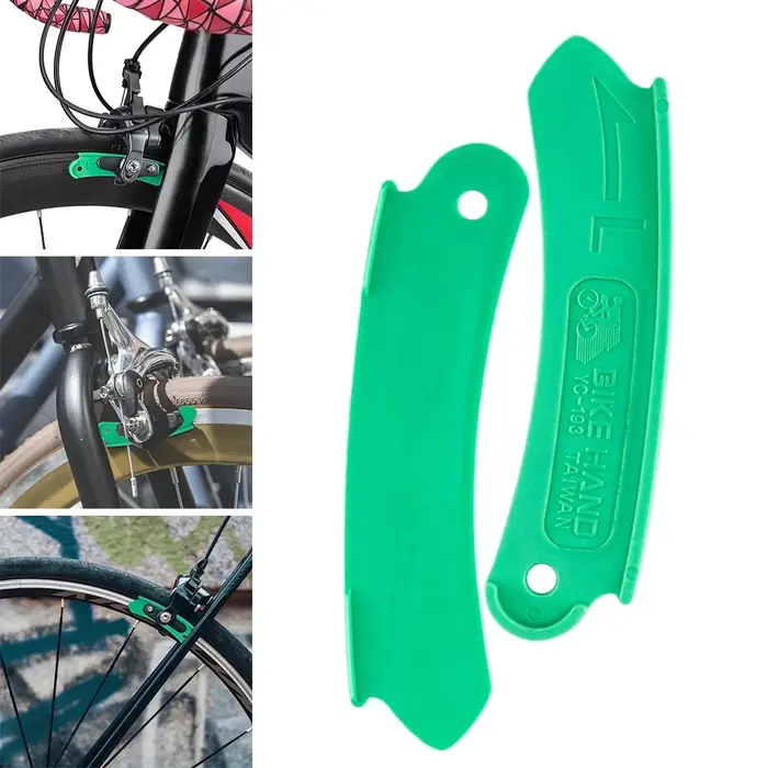 2 pièces en caoutchouc vélo