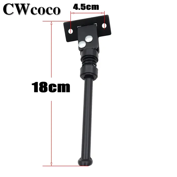 Support de pied de stationnement pour Scooter électrique, pour Kugoo M4 M4 Pro e-scooter, béquille e