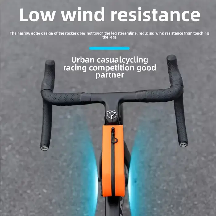 OFFBONDAGE Sacoche de cadre de vélo imperméable pour VTT
