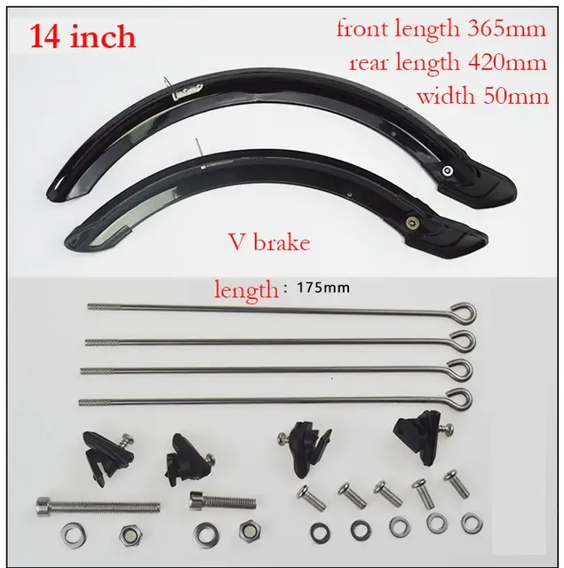 Garde-boue de vélo pliant Dahon
