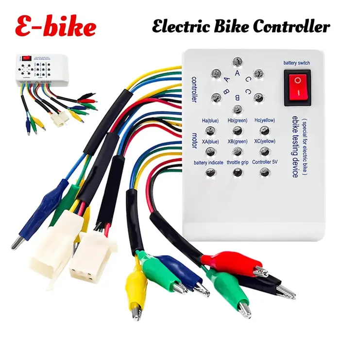 Contrôleur de moteur sans balais pour vélo électrique