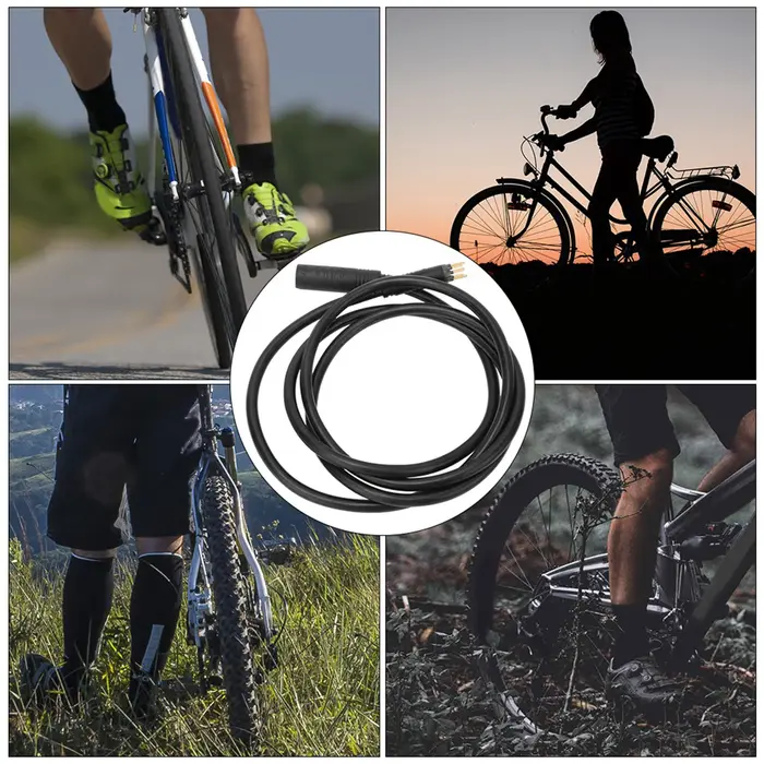 Câble d'extension de moteur de roue de vélo électrique