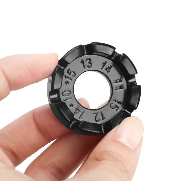 Ajusteur de jante de roue de vélo de route portable Spblown, outil de réparation de rayons de vélo,