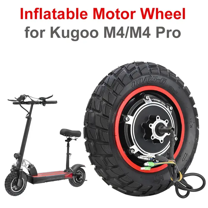 Moteur de moyeu de frein pour scooter électrique
