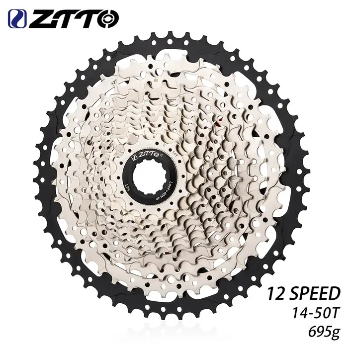 ZTTO assisté e-bike 8 ~ 12 vitesses Cassette 9S 12-32/36/40/46T Durable 14-42/50T grand dent vélo électrique servomoteur roue libre