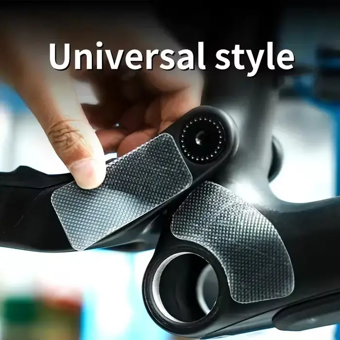 Autocollant de protection de coque de support inférieur de vélo en TPU résistant aux rayures pour cadre de vélo multicolore style sport et extérieur
