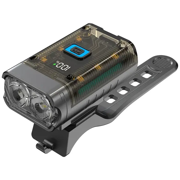 Feu avant de vélo LED Rechargeable