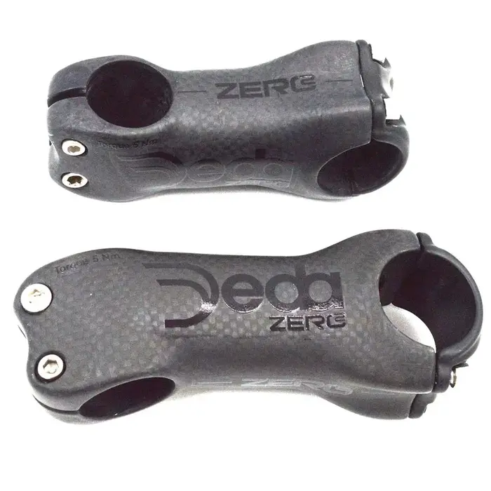 3kcarbon 6 17 Angle route carbone tige de vélo 31.8x60-130mm 6 17 degrés VTT