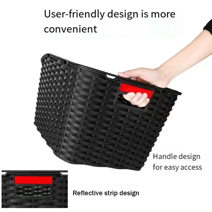 Nouveau panier de vélo arrière