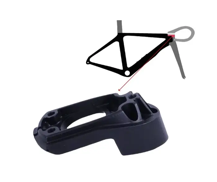 Couvercle de Tube de direction de fourche de vélo