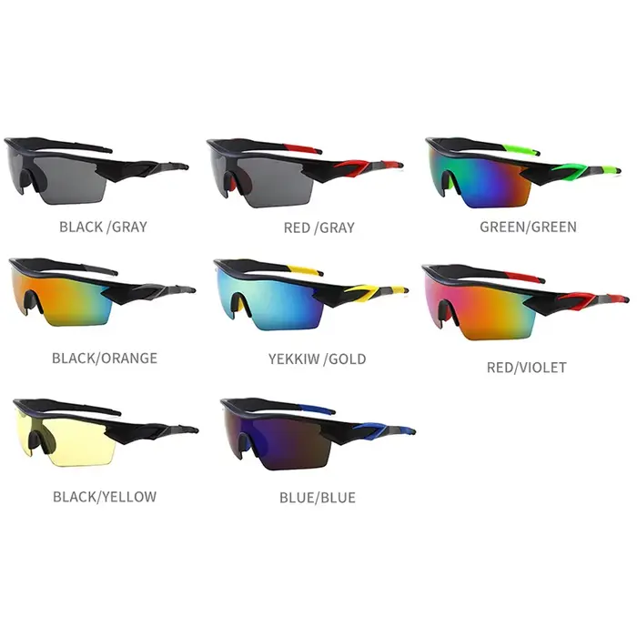Lunettes de vélo lunettes de Sport de plein air VTT lunettes de cyclisme sur route moto lunettes de soleil lunettes Oculos Ciclismo RR7425