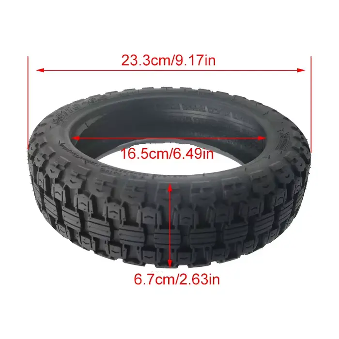 Pneu extérieur 60/70-6.5 adapté aux scooters électriques