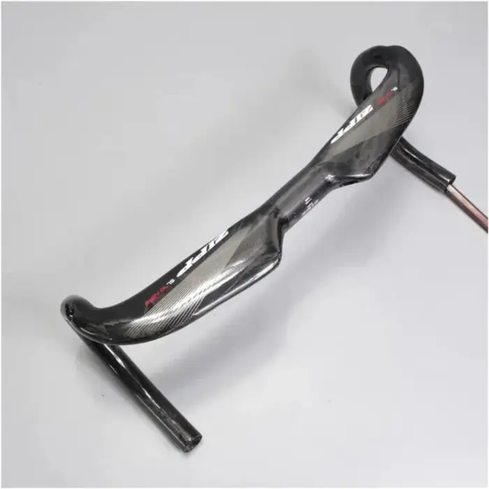 Guidon de vélo de route entièrement en carbone UD