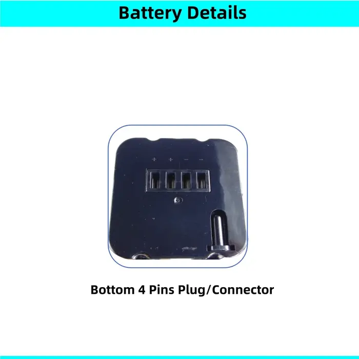 Batterie de vélo électrique pliante Volt Metro