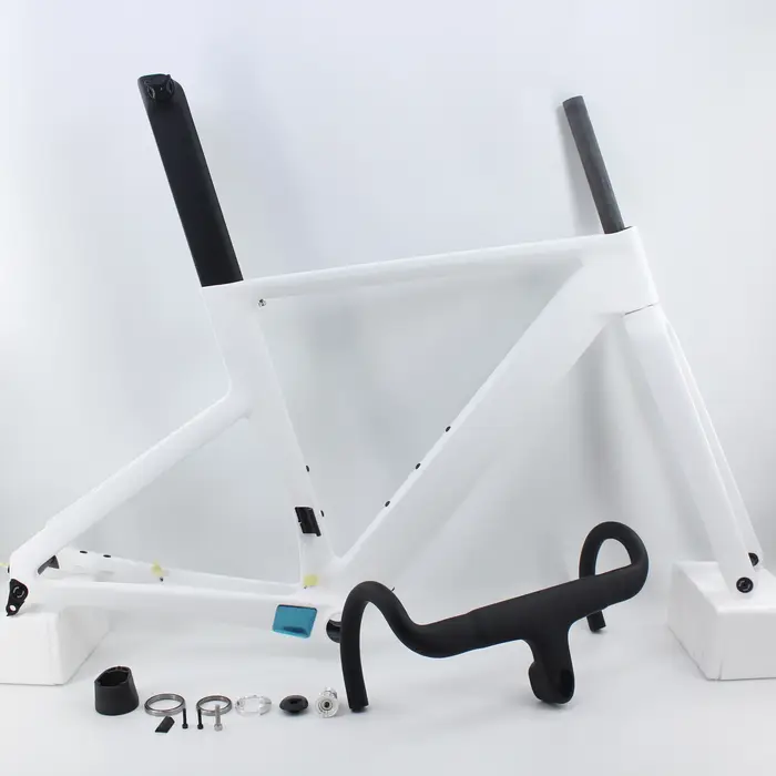 Nouveau câble entièrement dissimulé 700C pour vélo de route