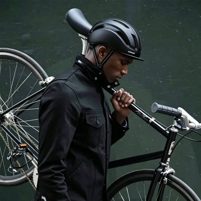 Casque de vélo urbain UB-65, casque de vélo pour femmes et hommes, casque électrique pour vélo électrique, casque de sécurité pour skateboard, patinage à roulettes, casque de vélo