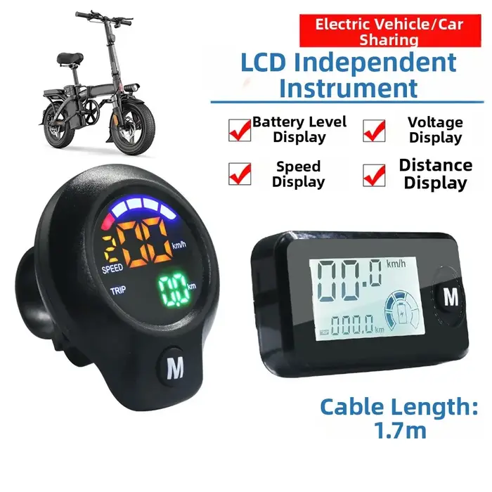 Compteur de vitesse pour vélo électrique