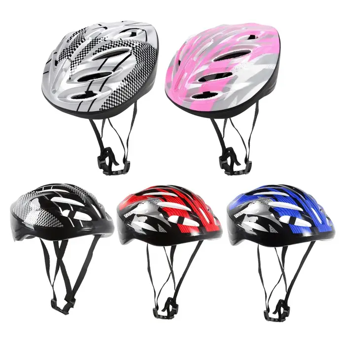 Casque d'équitation de cyclisme en plein air moto vélo respirant unisexe