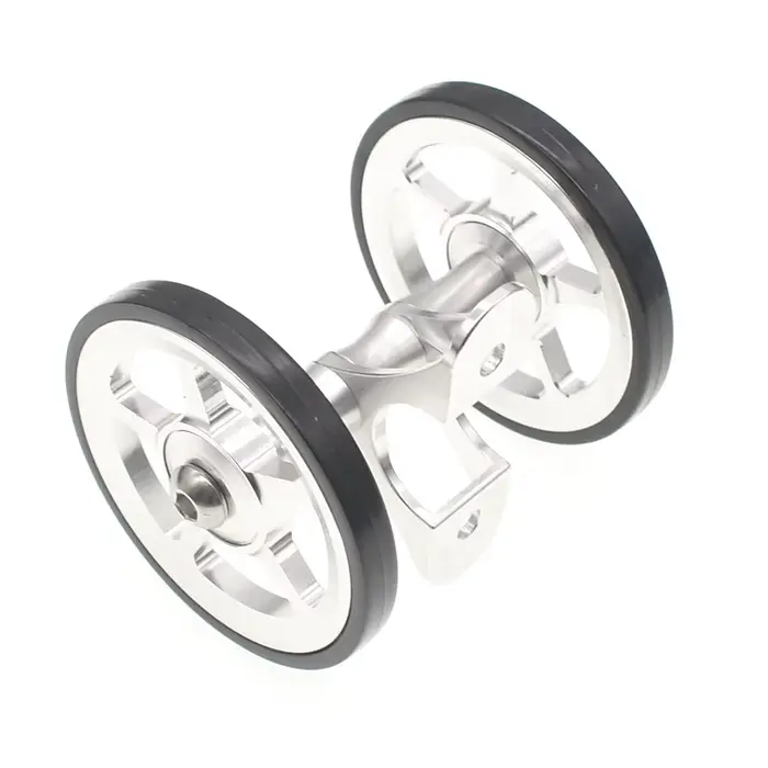 TWTOPSE vélo Easywheel garde-boue garde-boue roue pour Brompton pliant vélo garde-boue roue Double A