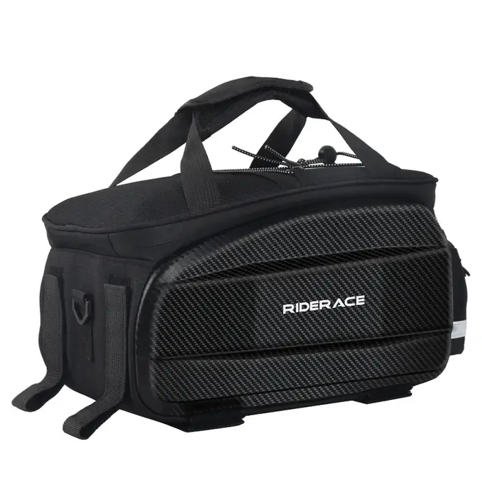 RIDERACE sac de transport de vélo vtt vélo siège arrière support sac coffre sacoche cyclisme multifo