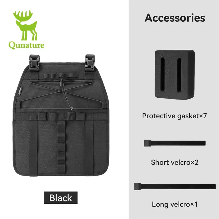 Qunature Bikepacking sac de vélo vtt