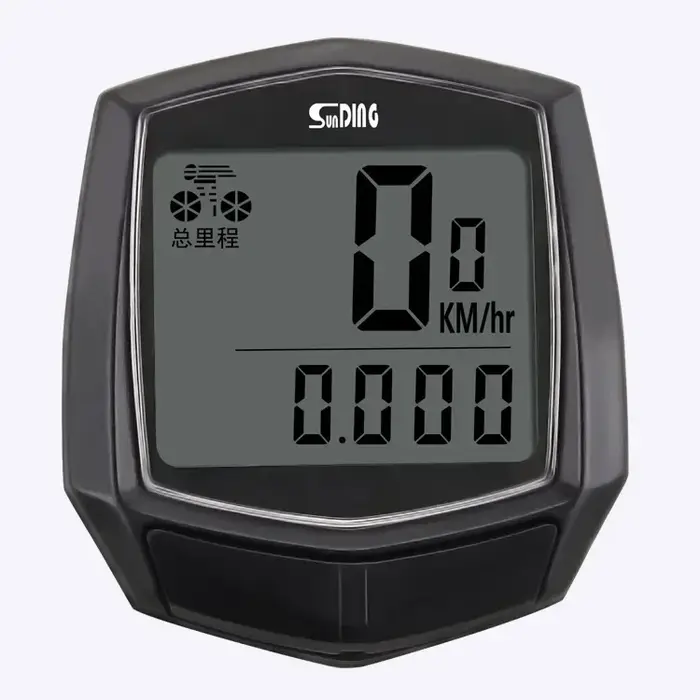 Compteur de vitesse de vélo étanche, odomètre de vélo, Table de codes, ordinateur numérique LCD, chr