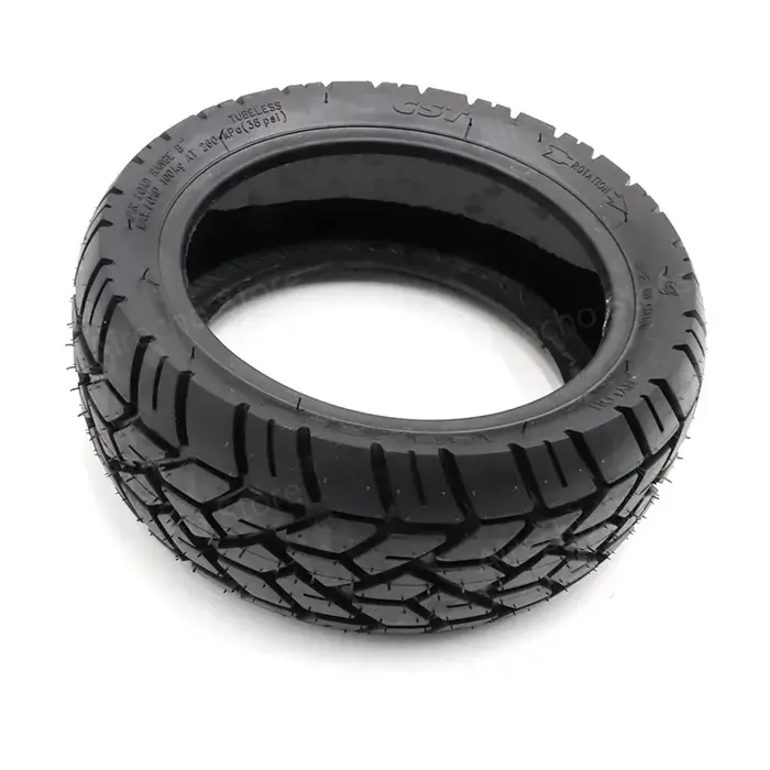 Pneu anti-crevaison amélioré de 12 pouces pour trottinette électrique Kaabo Wolf King GTR