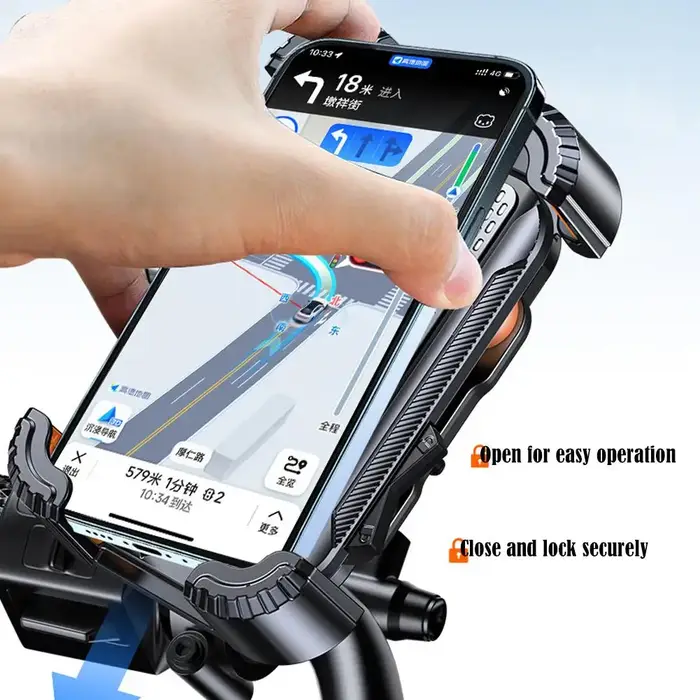 Support de téléphone pour vélo électrique