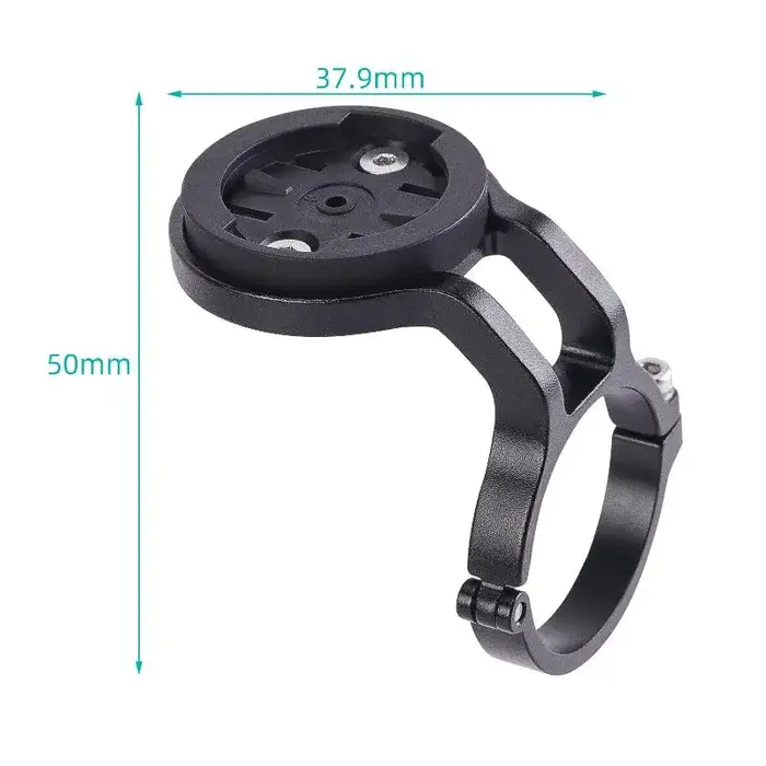 Support pour ordinateur de vélo avec support de compteur de vitesse