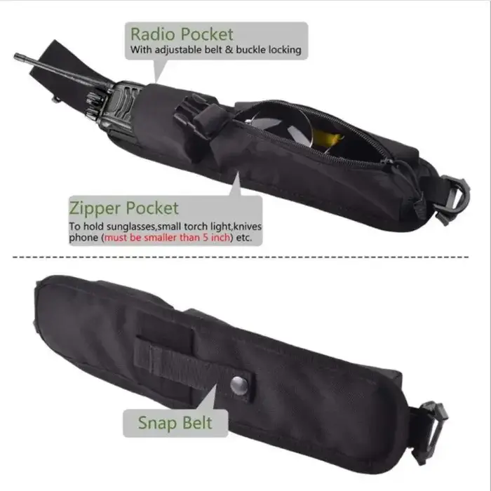 Sac à dos de chasse, sangle d'épaule