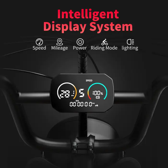 AMYET V9-G60 Adultes Vélo Électrique 1000W Moteur Vélo 48V 20AH 20 "opathie Ebike Électrique E Vélos